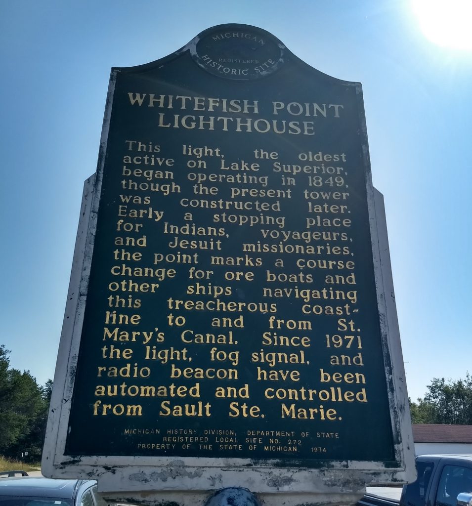 2018 Michigan UP - part 1, Whitefish Point - Travel With Us - At Your Pace