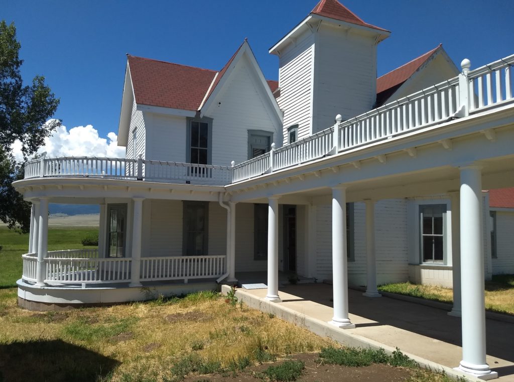 2019 four corners part 21, Colorado Westcliffe's history Travel