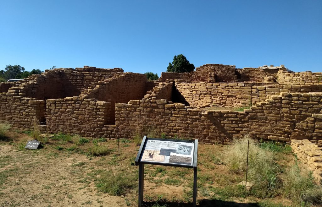 2019 four corners part 19, Colorado Mesa Verde's Far View sites