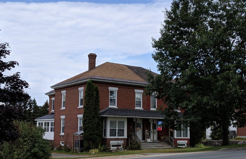 2019 New Brunswick part 5, Marysville "Boss" Gibson a man who