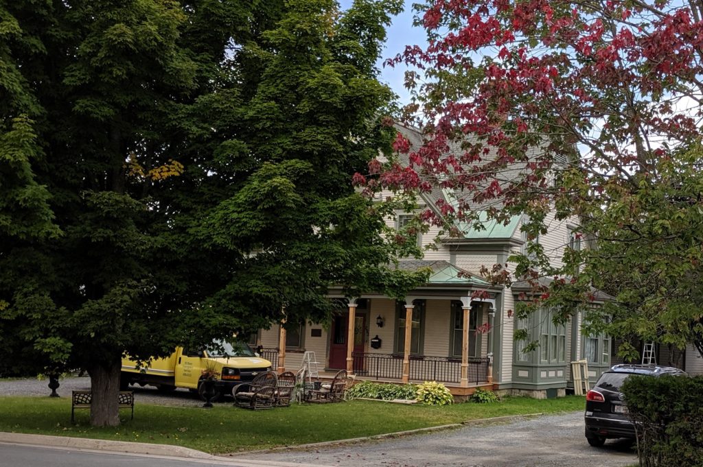 2019 New Brunswick part 5, Marysville "Boss" Gibson a man who